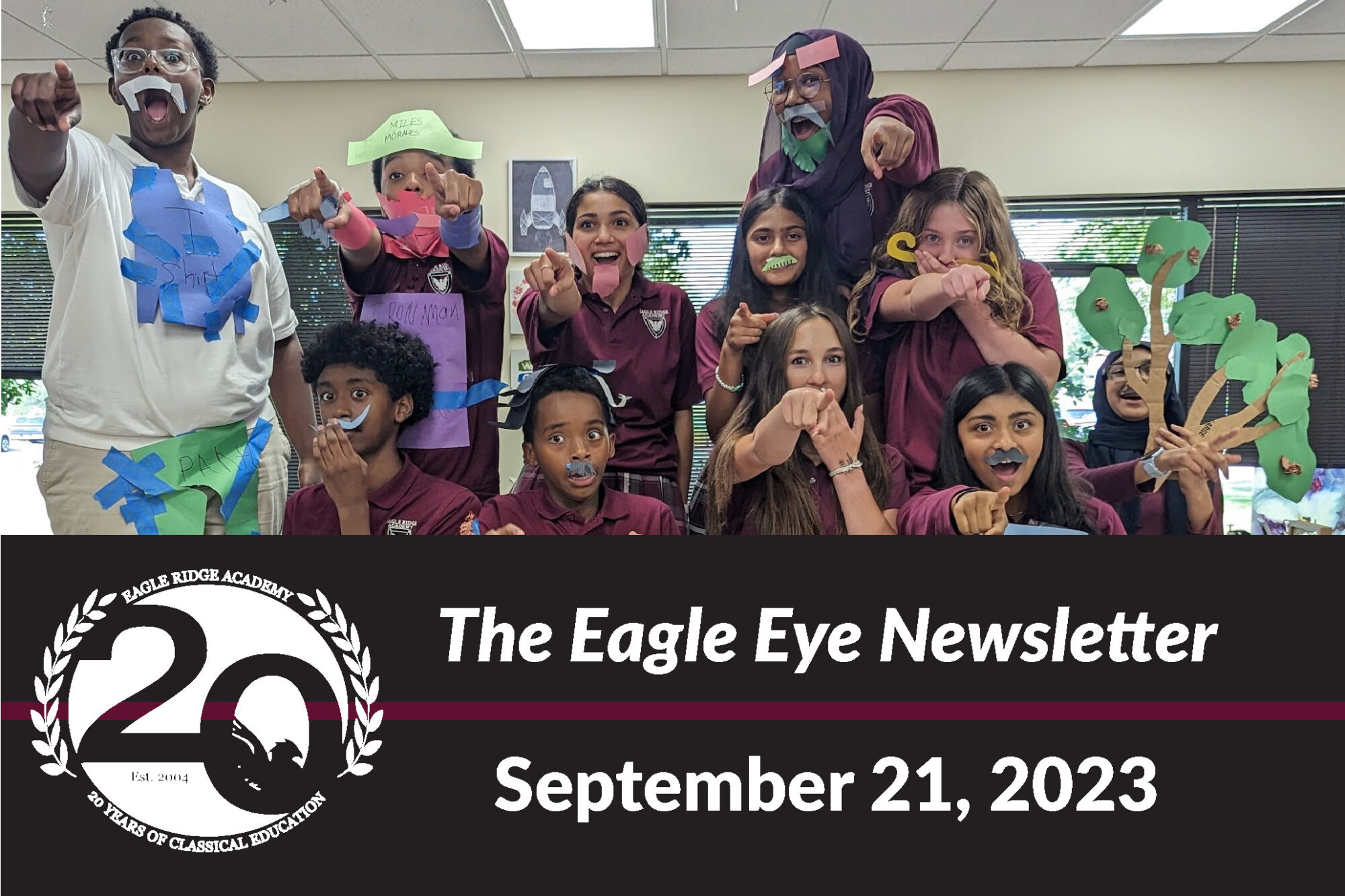 The Eagle Eye 9/21/2023 > Eagle Ridge Academy