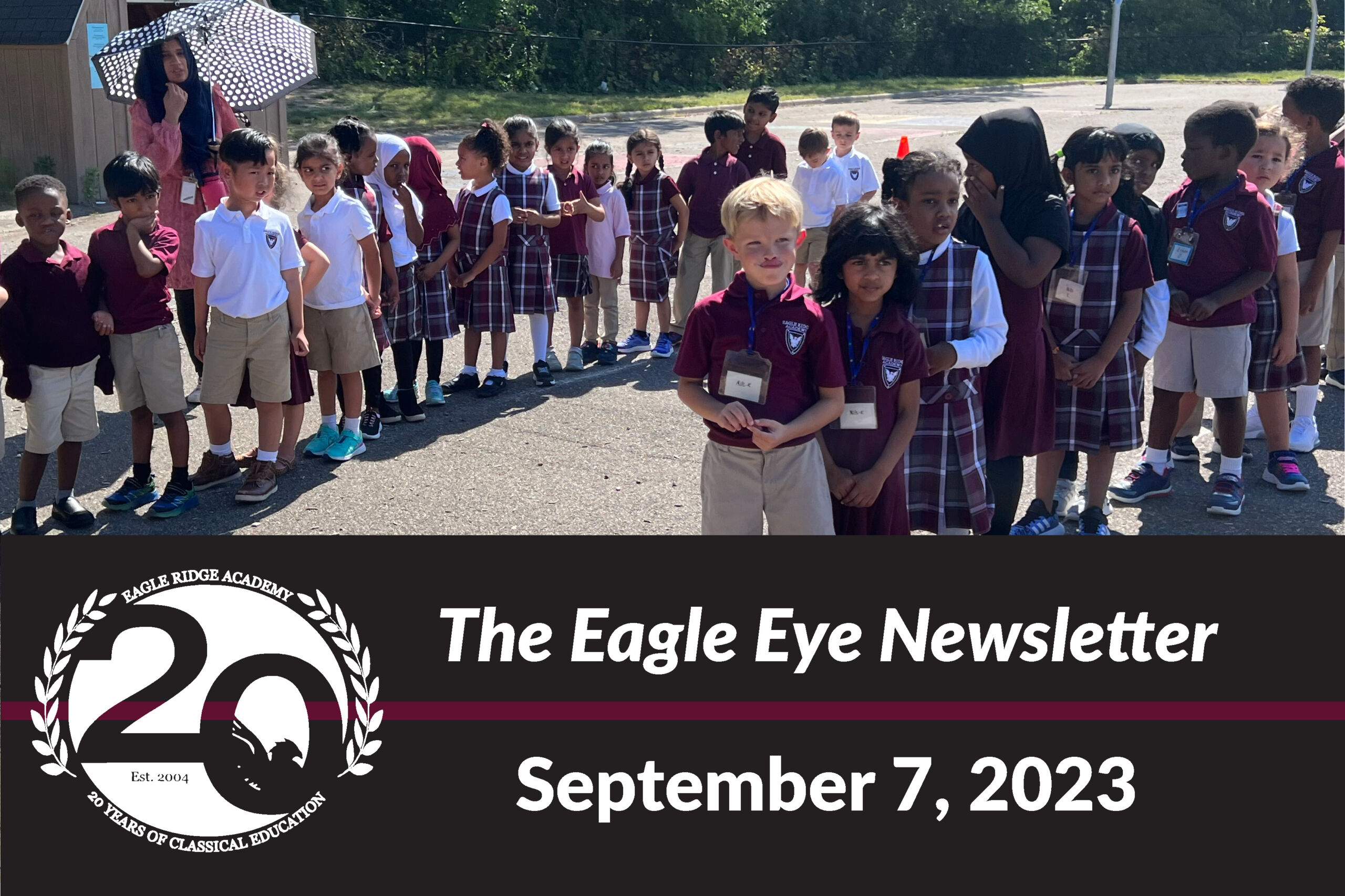 The Eagle Eye: 9/7/2023 > Eagle Ridge Academy